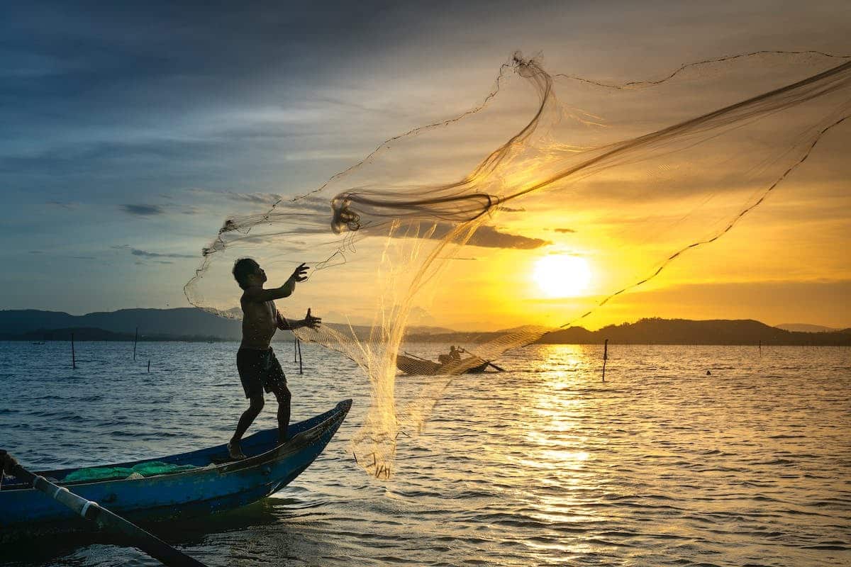 pêche  équipement