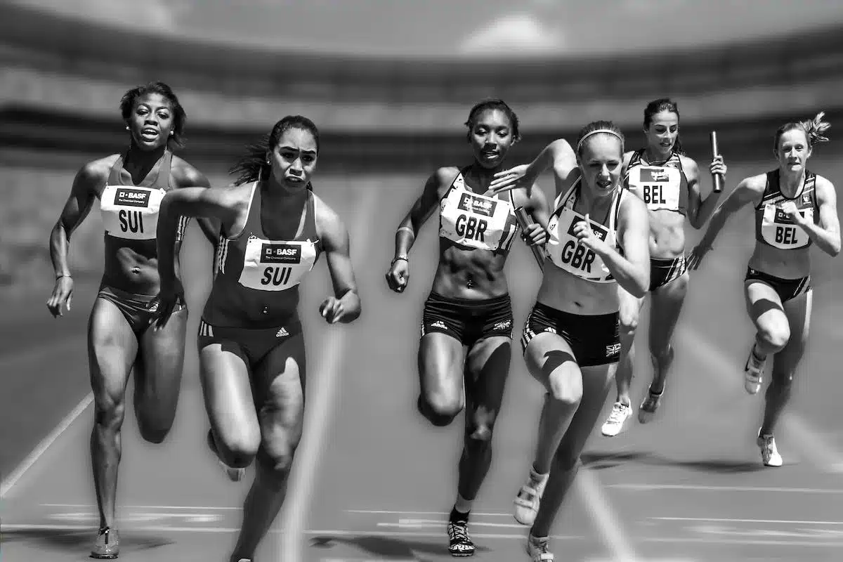 sport  athlète