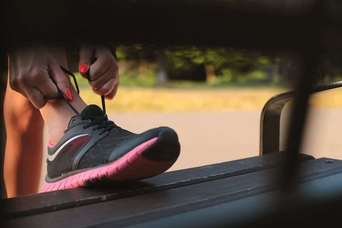 chaussures fitness