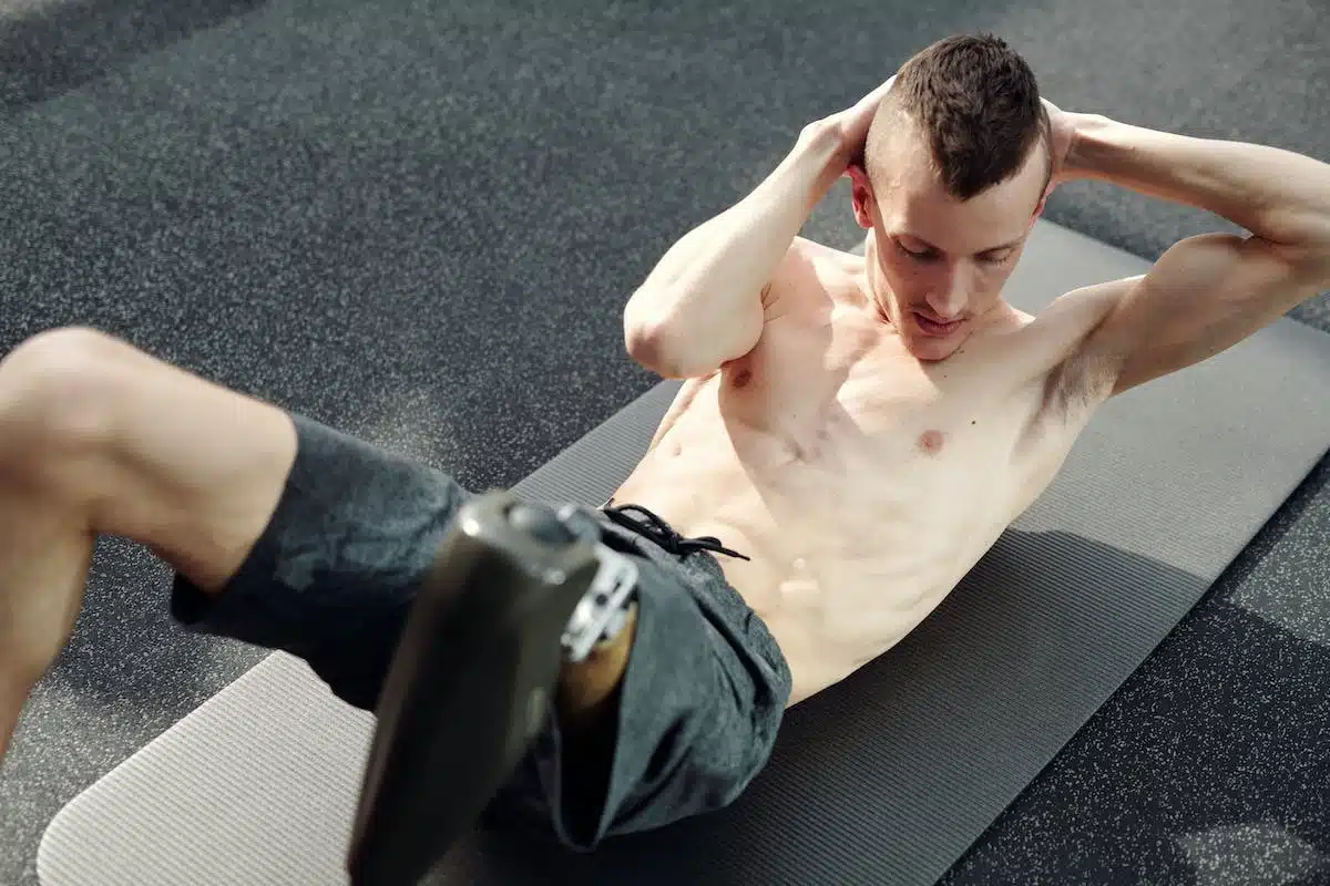 abdominaux  exercice