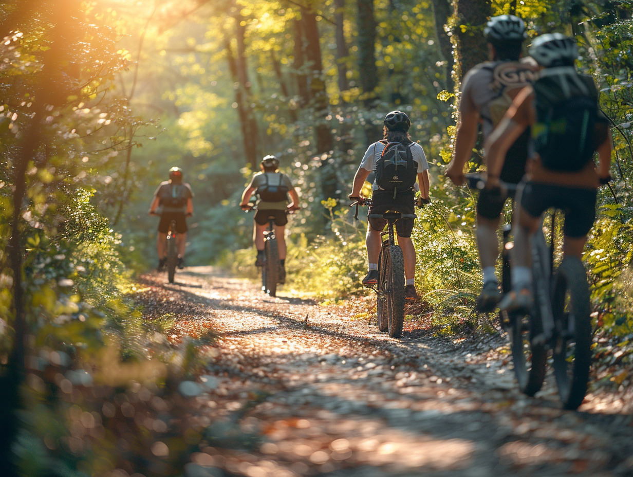 itinéraires vélo biscarrosse : parcours nature