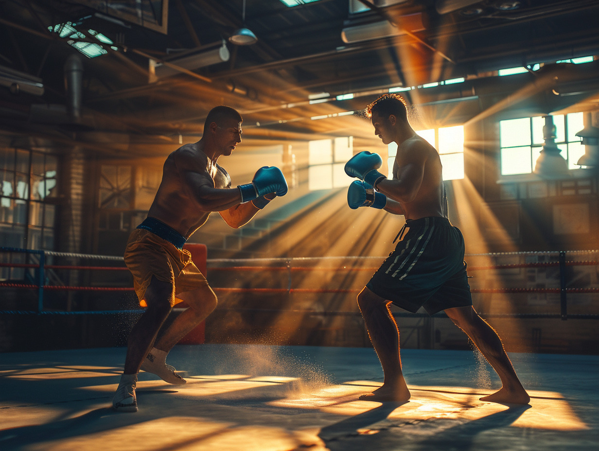 boxe entraînement