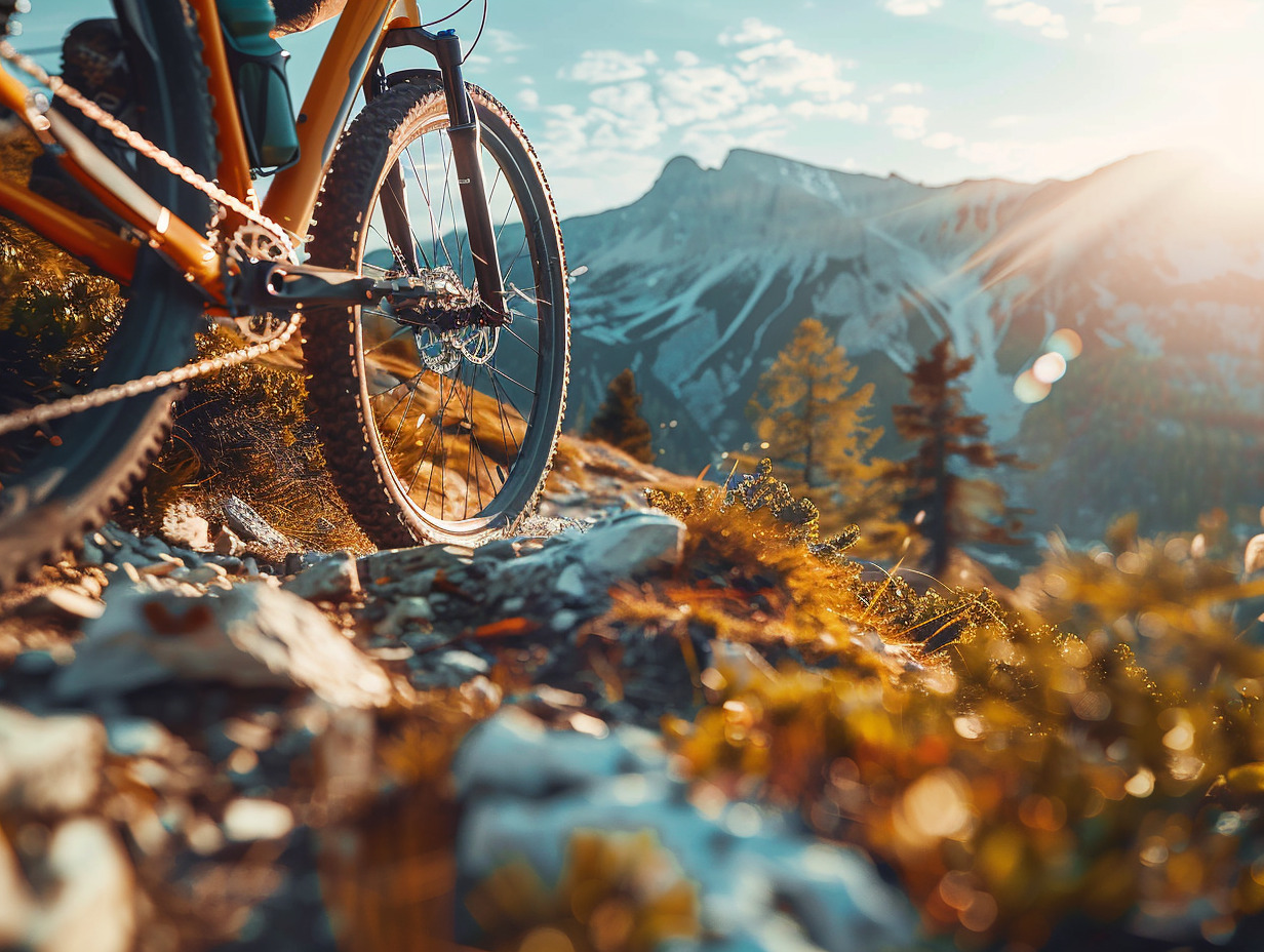 pédalage vélo