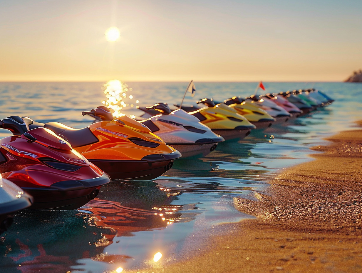 jet ski débutant