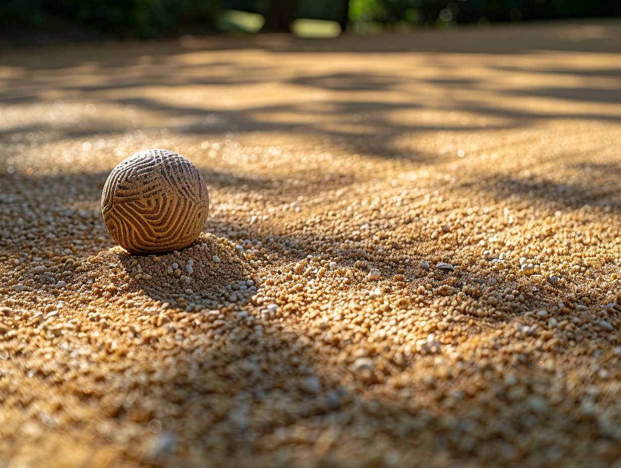 terrain pétanque