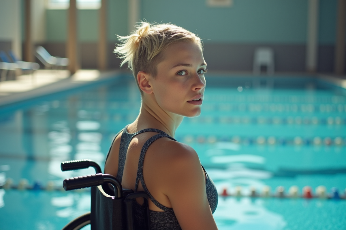 athlète paralympique
