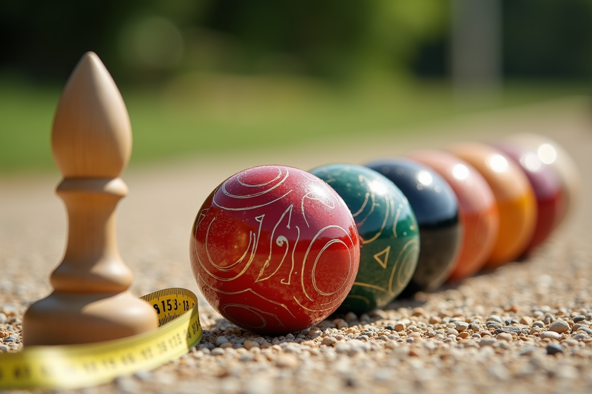 pétanque compétition