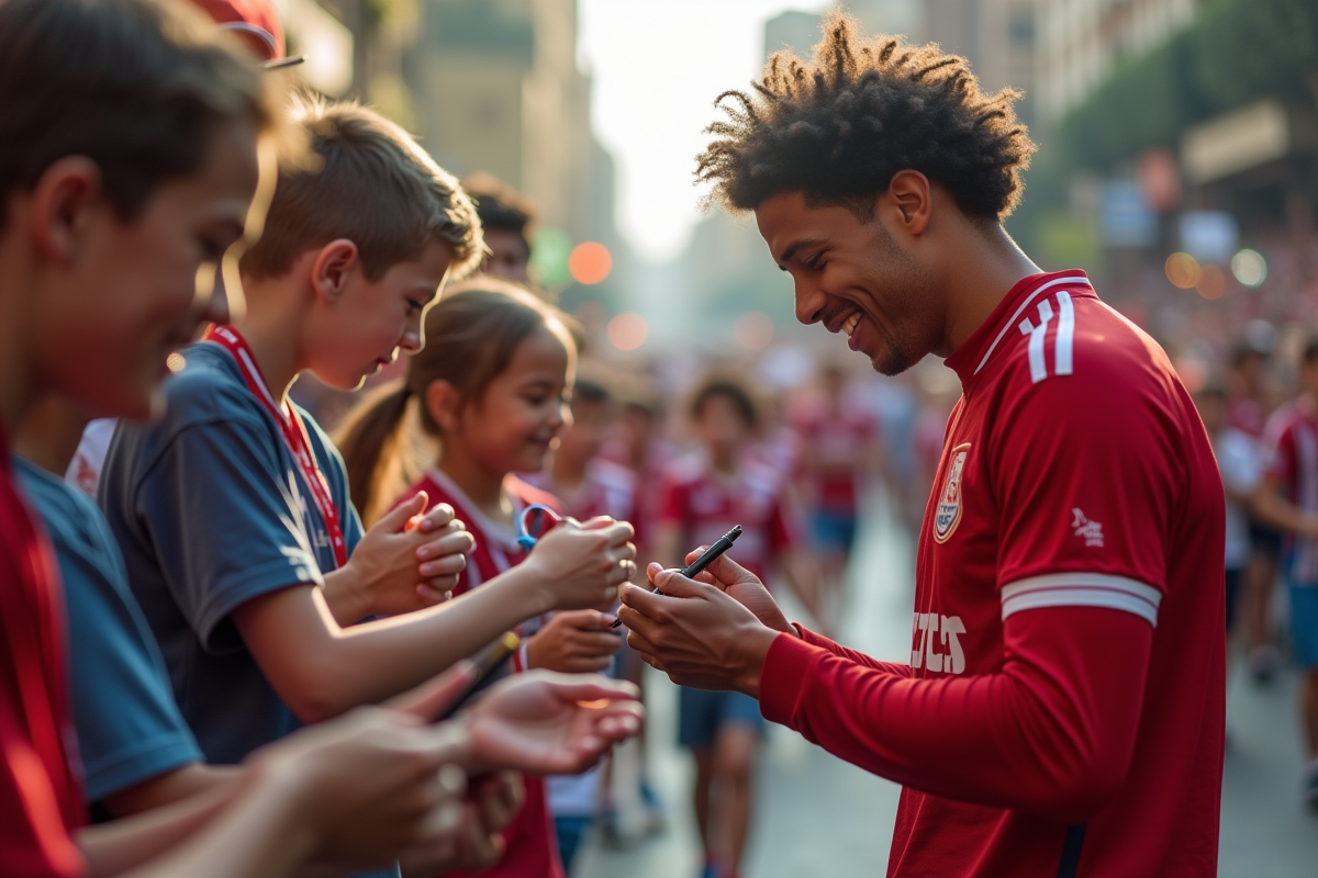football joueur
