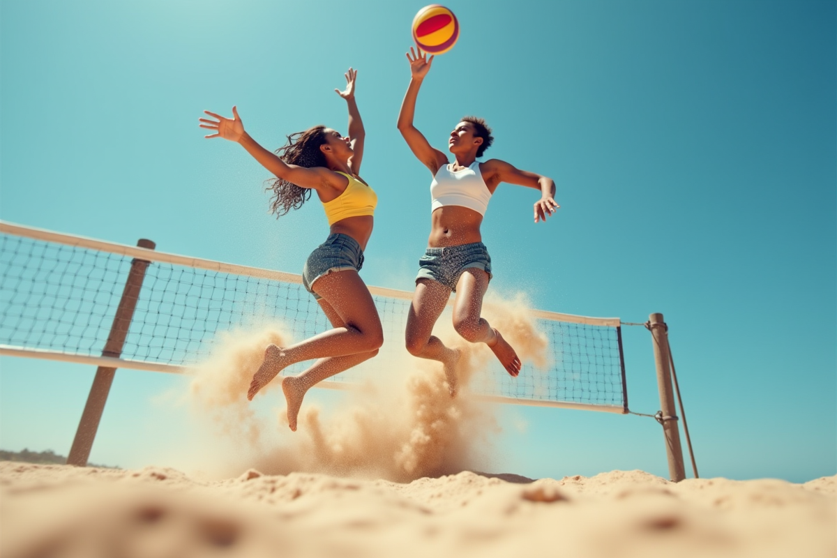 ballon volley