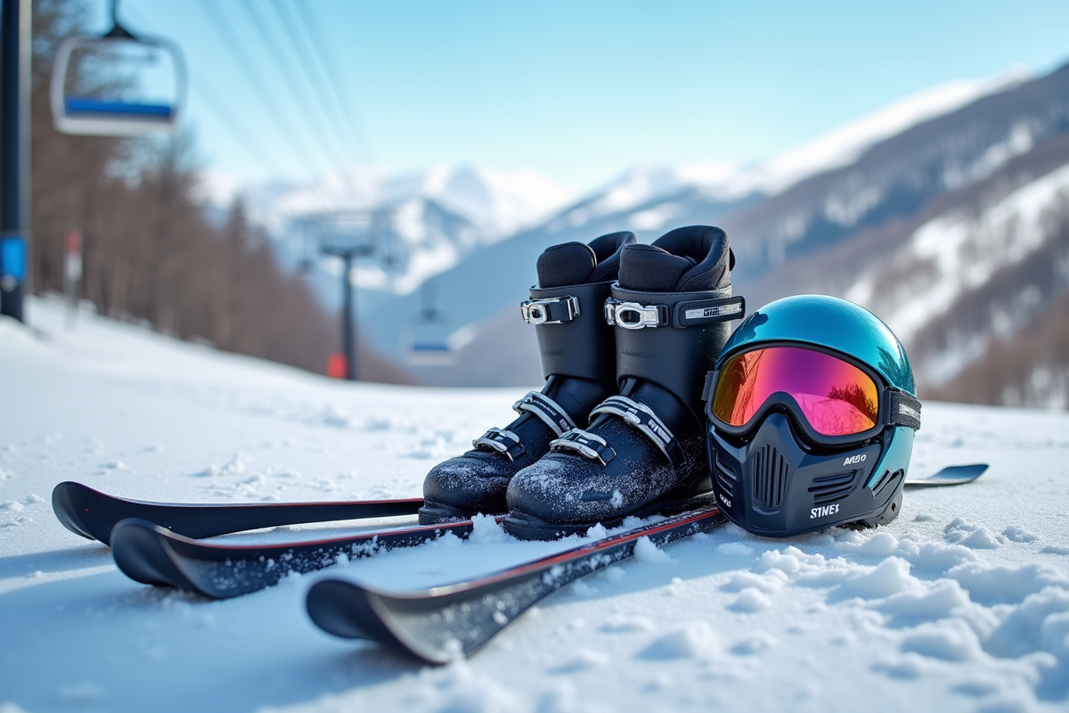 ski équipement