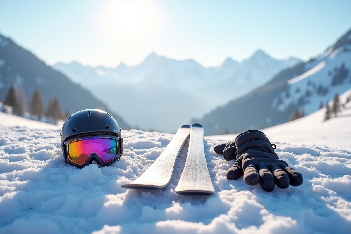 ski équipement