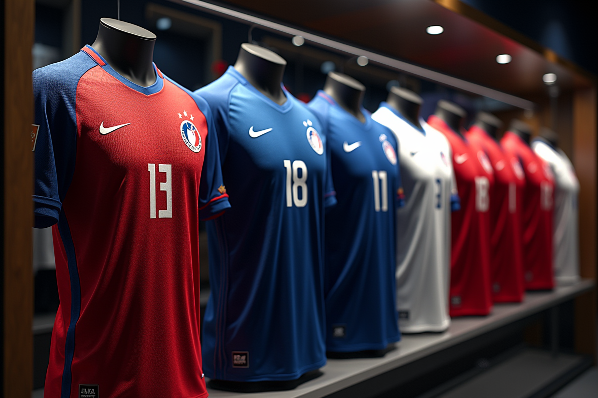 maillot football