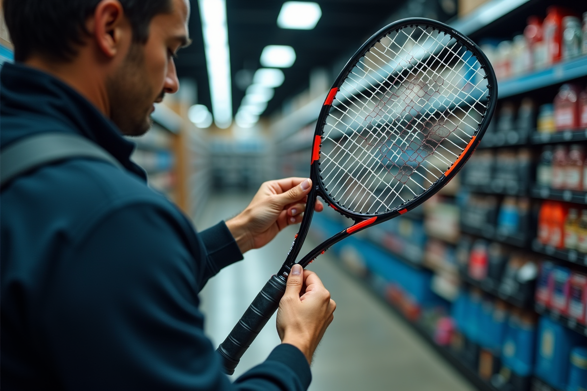 raquette tennis