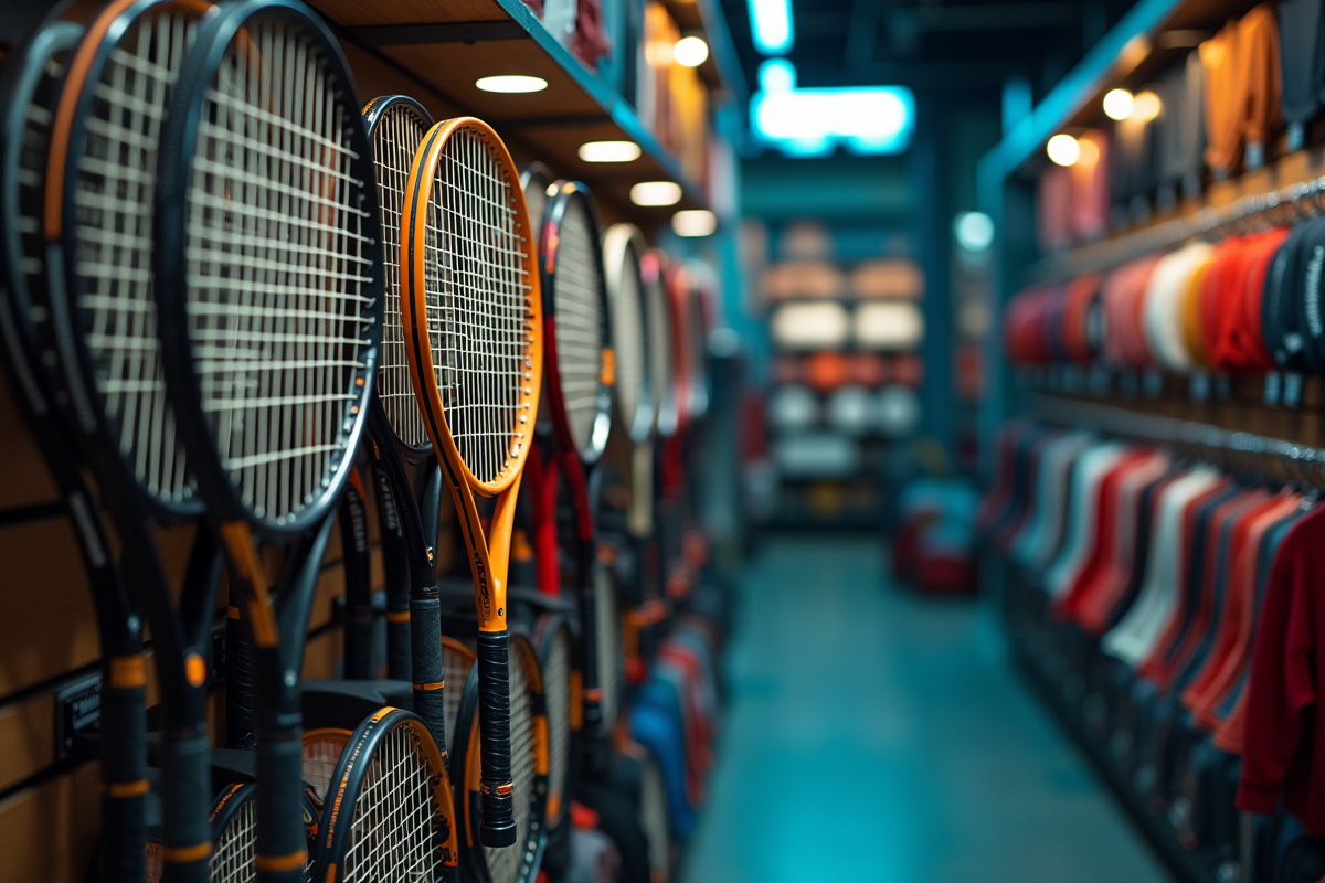 raquette tennis
