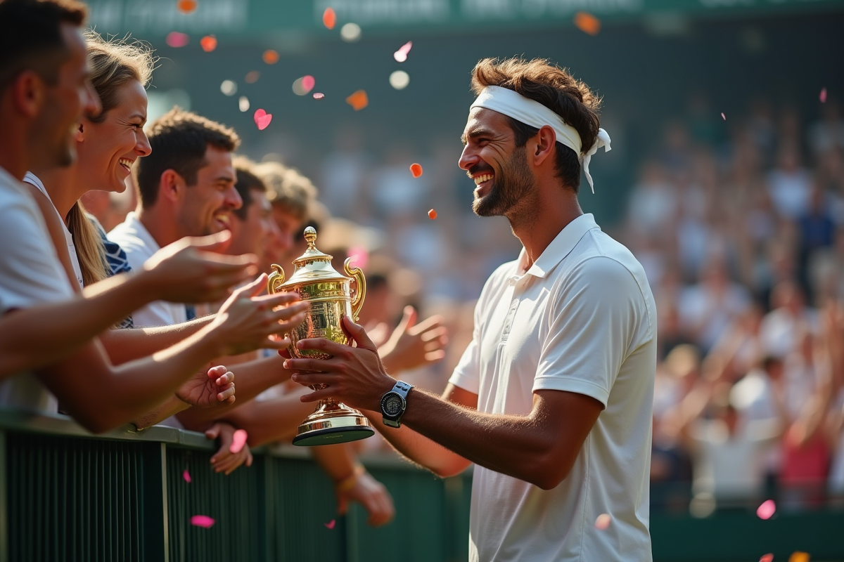 tennis célèbre