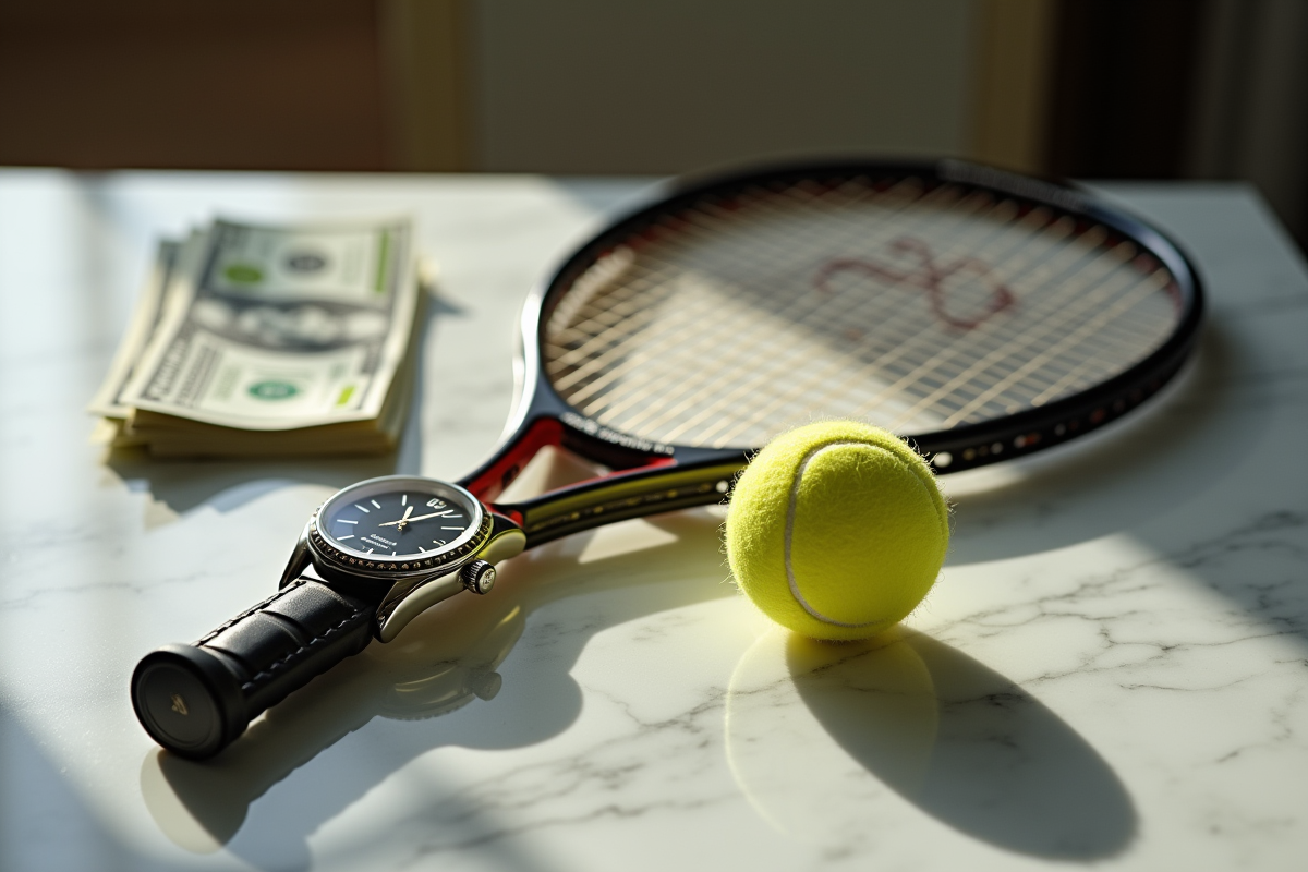 tennis richesse