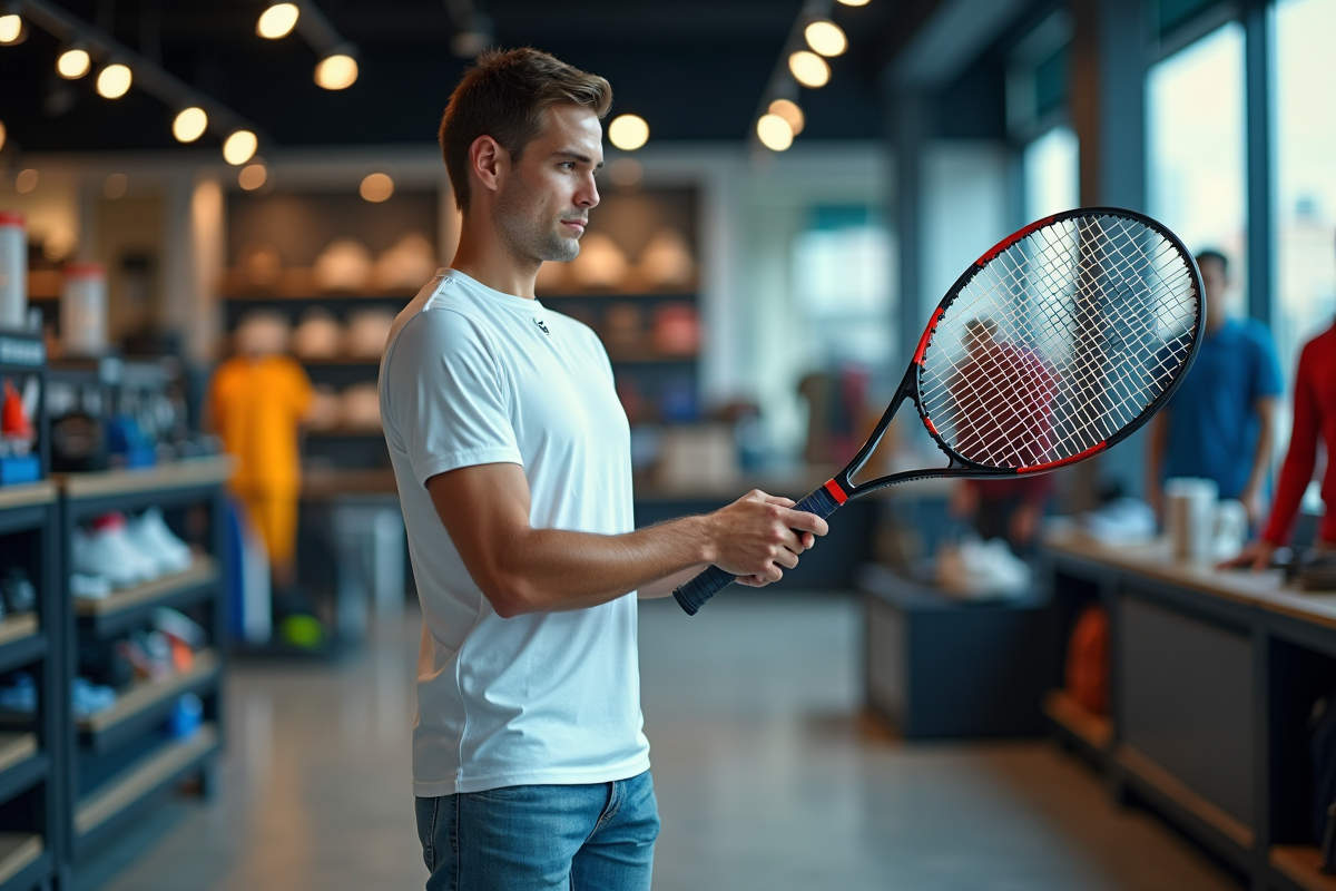 raquette tennis