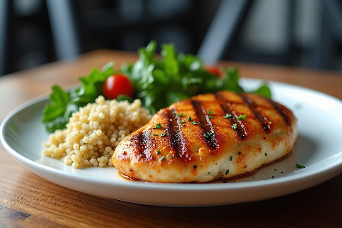repas sportif
