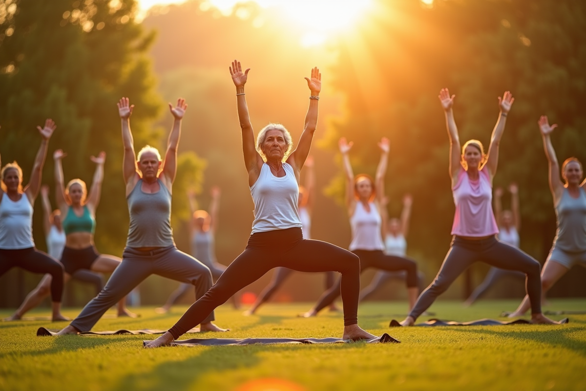 yoga perte