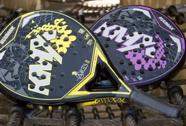 Le matériel pour la pratique du padel
