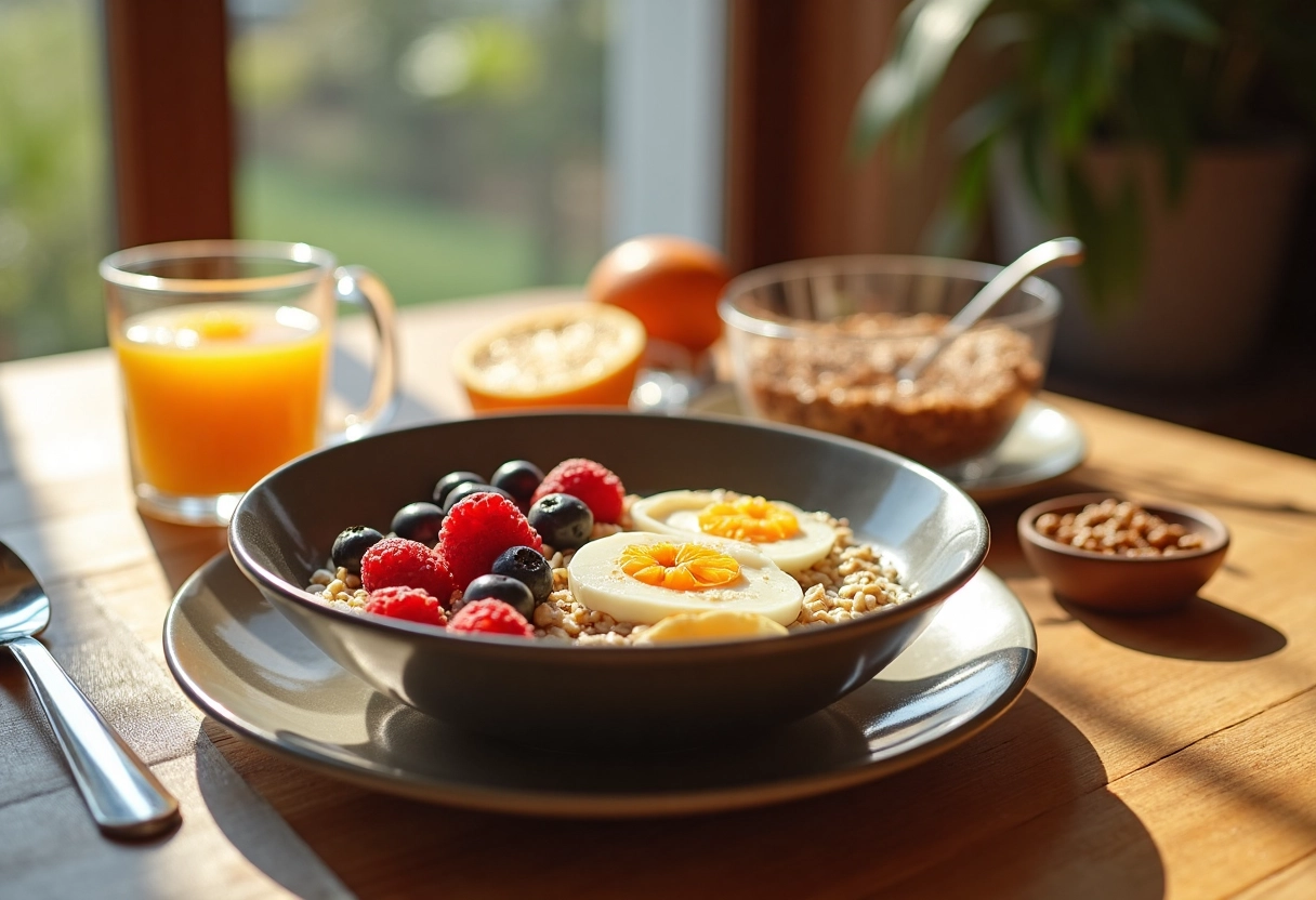 alimentation équilibrée