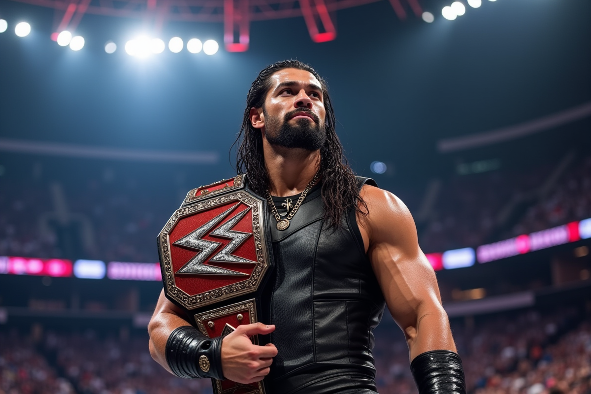 Roman Reigns aujourd